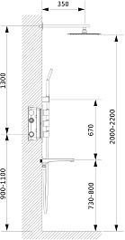 Timo Душевая система Petruma SX-5149/00SM – фотография-2